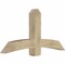 Ekena Millwork Bellingham Rough Sawn Timber Gable Bracket, Douglas Fir, 60"W x 30"H x 6"D x 6"F, 12/12 Pitch GBW060X30X0606BEL00RDF - alternate 5
